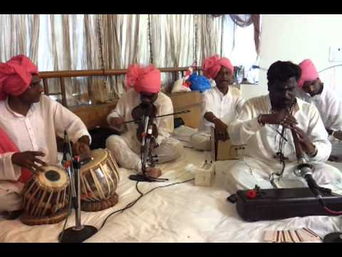 Marathi folk song - Beautiful Performance of Shehnai, Violin and Tabla with Marathi Songs - Mi Dolkar, Nagoba Dulaya Lagla and other marathi songs..