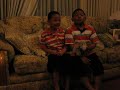 Angelo, Jondell, and Jon the Velvety Elephant