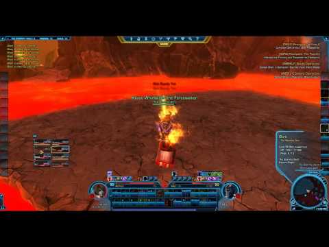 how to use vent while playing swtor