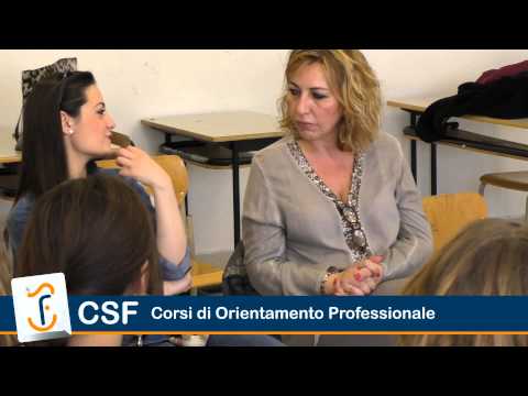Click to View : CSF: Corsi di Orientamento professionale nelle scuole