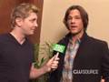 Jared Padalecki talks to Jason C. -Supernatural Con- Part 1