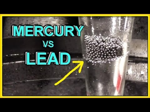 LEAD vs MERCURY (Hg) Defies ALL Logic (part 2)