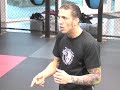 Mark \"The Hyena\" Beecher at Warrior Training Center