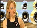 Lauren Laverne interviewing Pete Doherty