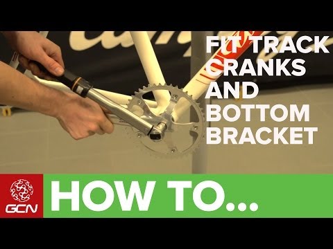 how to fit crankset