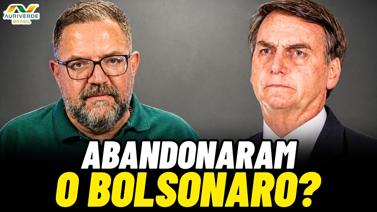 Um ano depois, o silêncio sobre Bolsonaro expõe a direita de Brasília!