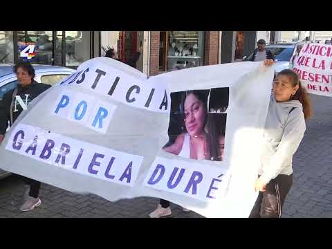 Marcha por Gabriela Duré: familiares reclaman celeridad en la investigación, Fiscalía aguarda resultado de pericias técnicas