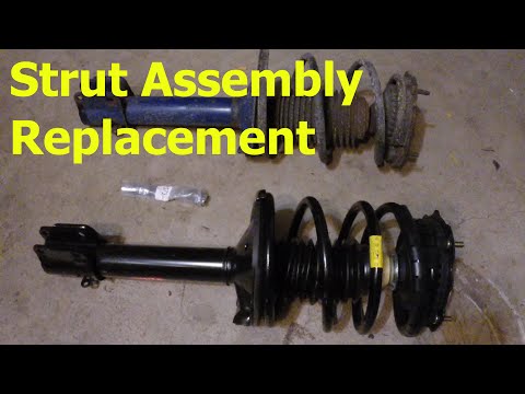 How to Replace a Rear Strut Assembly