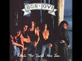 Bon Jovi- Living In Sin  (Preproduction Demo)