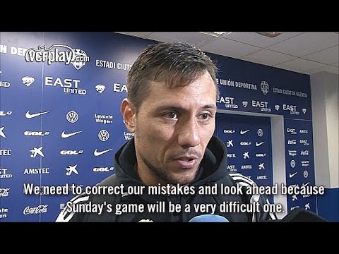 Valencia CF: Diego Alves: 'We need to pick ourselves up as soon as possible'