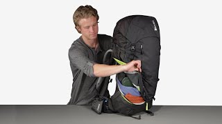Экспедиционный рюкзак Thule Guidepost 75 л, синий, муж. - изображение 4