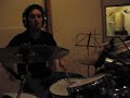 Recording on a DW drumset