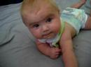 Keely rolling over