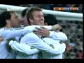 Copa De Rey - Beckham 49'