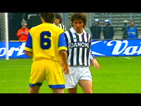 20/03/1994 Juventus-Parma 4-0, la prima tripletta di Del Piero - Del Piero's first hat-trick