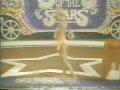 Loni Anderson walking bare feet on broken glass Circus of the Stars