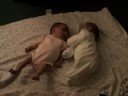 Ryan and Elena on a Blankie
