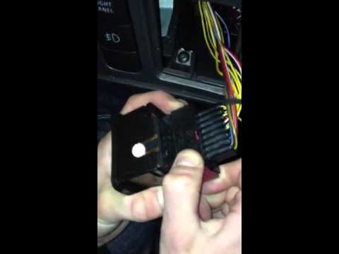 How To Remove Headlight Switch 2006 Saab 9-5