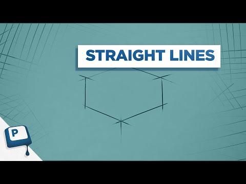 how to draw in a straight line photoshop