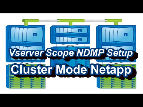 how to enable ndmp on netapp