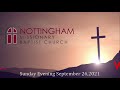 Sunday Evening Service