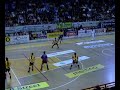 roll hockey - Champions L. - Bassano H54 vs F.C.B. azioni 2t
