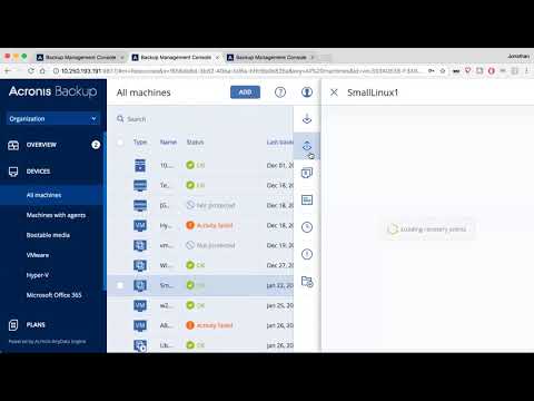 Acronis Backup 12.5 Advanced - New Features