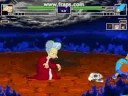 i'm not adding burns to my team,it's a test run.and this character is hard to beat.he attacks with his shadow and spits up skulls and heads,which are lenny,carl,chief wiggum,and hans moleman(all from the simpsons).and when he has full energy,he uses his skull spitting super,teddy bear of death,and grab you to the darkness where you are grabbed by zombie smithers and vampires attack you.

he's right here:
http://www.freewebs.com/warner12/personajeschars.htm
---------------------------------------
stage:d&d arena(dungeons and dragons: shadow over mystara)(edit color by me)
bgm:meta-ridley remix(newgrounds audio portal)