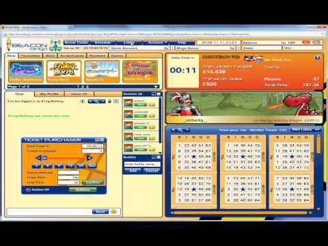Beacon bingo slots