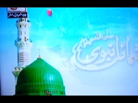HADIS 'Pasandida Mashru-Bat' Saiyeda Aayesha Shidhika (R.T.A) Se Riwayat He!