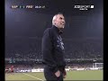 Napoli 1 - 1 Frosinone Gol di Bogliacino 2/12/06