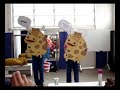 GGU nos bastidores - Nova coreografia