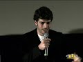 SOLO UN PADRE regia Luca Lucini - conferenza 5° parte - WWW.RBCASTING.COM