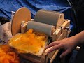 Working on a Drum Carder Part 1, Take 2 Working on a Drum Carder Part 1, Take 2