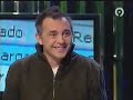 Debate sobre la pirater�a  en Canal 9 con David Bravo