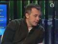 Debate sobre la piratería en Canal 9 con David Bravo