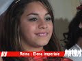 Eleción reina en el 