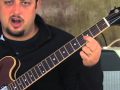 Lead Guitar Lessons - Solo Concepts with Minor Progressions and modes - how to solo