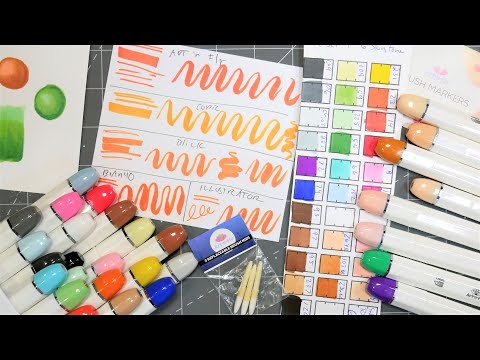 7 Tips for Working with Alcohol Markers - Art-n-Fly