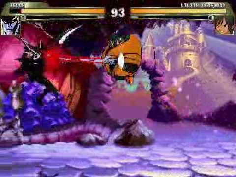 BBH MUGEN: Jedah vs Lilith