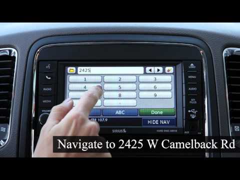 how to update garmin in chrysler
