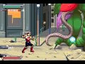 (GBA) Power Rangers Ninja Storm - Crimson Ranger gameplay - part 1