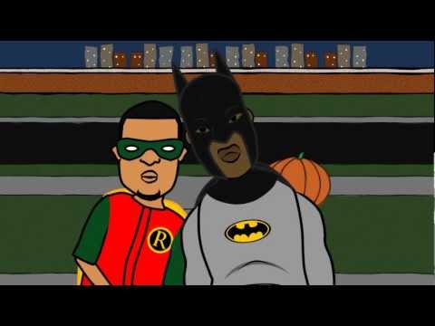 Gucci Mane goes Trick or Treating