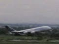 Airbus A380 take off from Manila