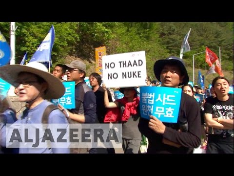 THAAD goes live amid growing South Korea anger