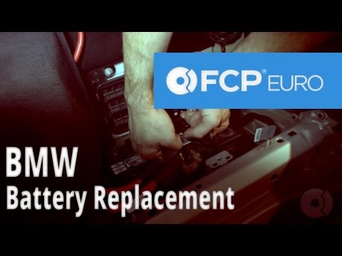 BMW Battery Replacement (E46 Touring) FCP Euro