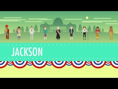Age of Jackson: Crash Course US History #14