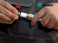 Монтаж цанговых фитингов Altstream