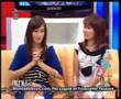 newhalf Nong Poy in TV thai talk show