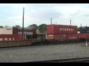 BNSF 5281, NS 7507, NS 6612